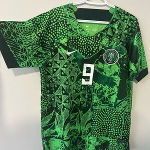 Nike Nigerian Osimhen Jersey